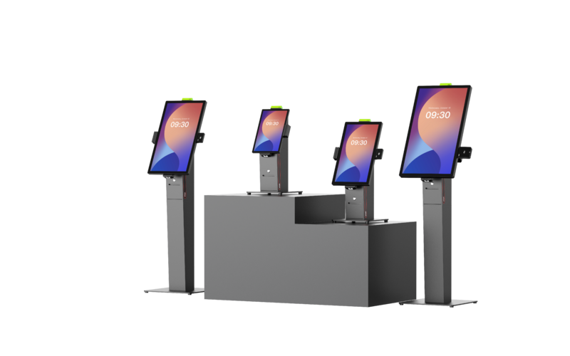 Multi-station ordering touch points