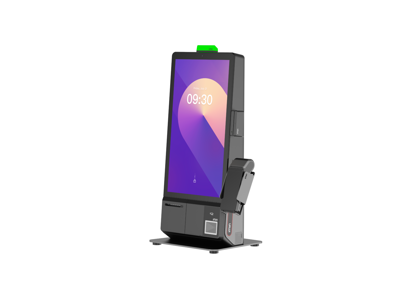 Self-service kiosk terminal