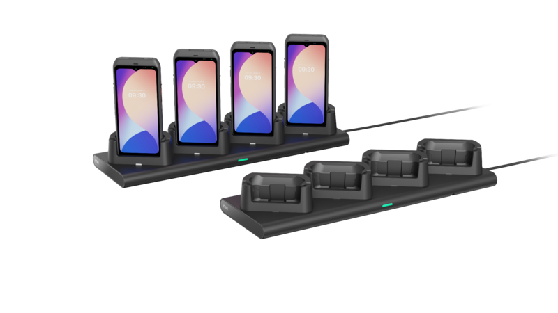 Larks with Charging Docks